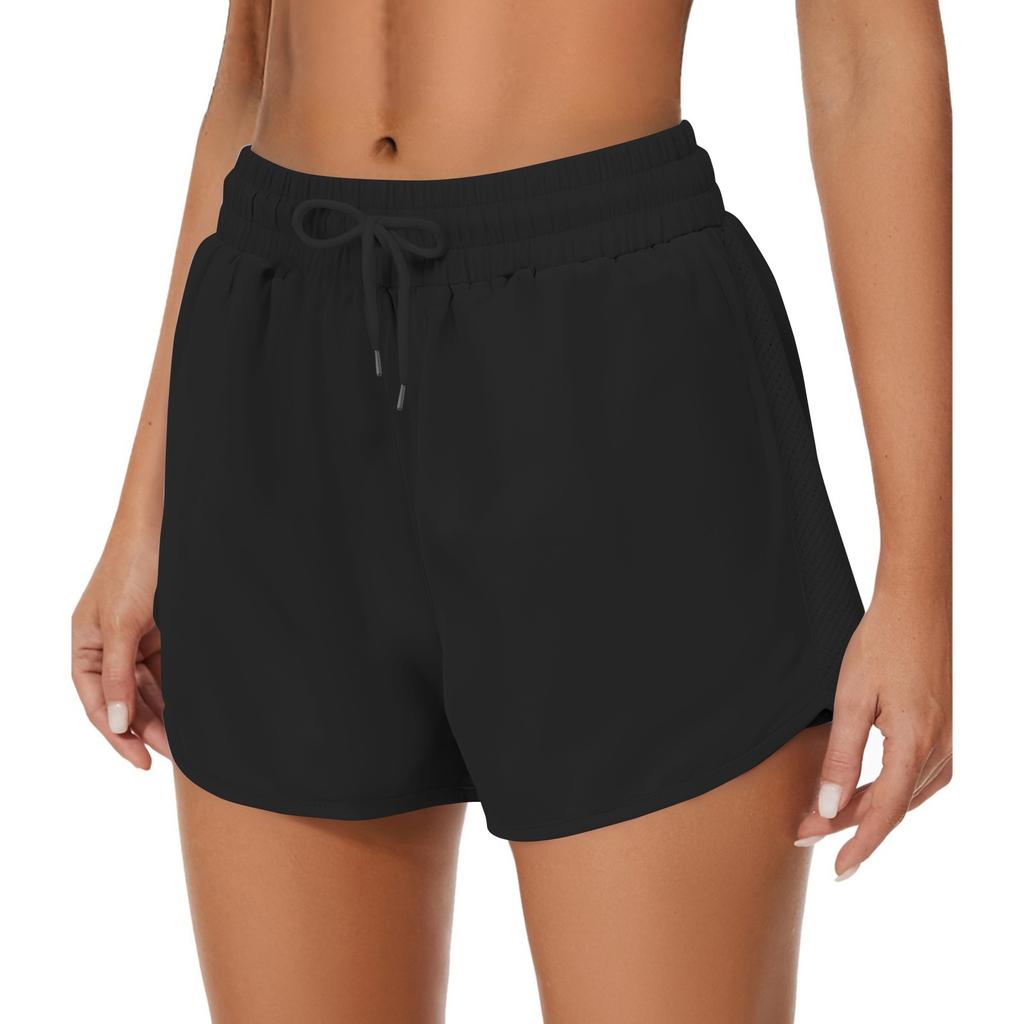 Women's Summer Sports Fitness Casual Shorts Quick-drying Breathable Running Shorts