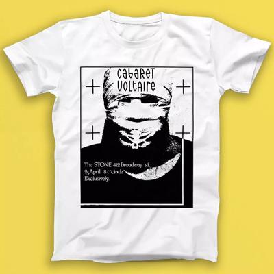 Cabaret Voltaire Stone Punk Rock Music Gift Tee Tshirt 1933
