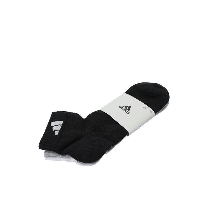 Adidas Unisex Training Ankle Socks - 3 Pack