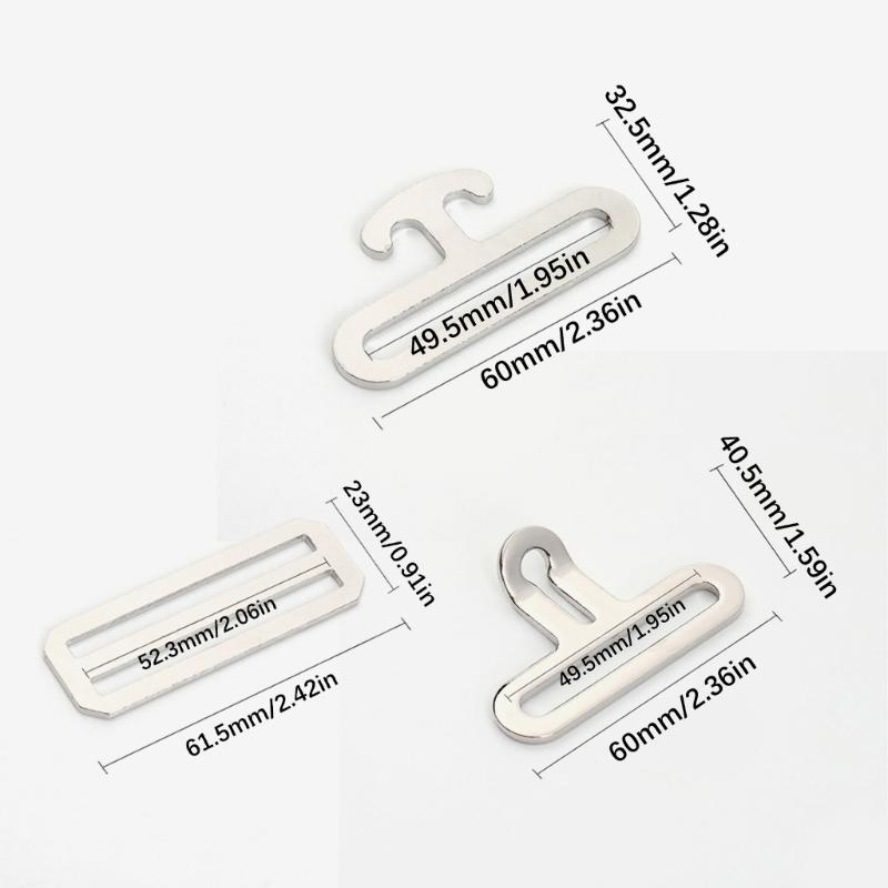 Premium Alloy Horse Blanket Snap Replacements for Long Terms Performances In Equestrians Activity Horse Care Training