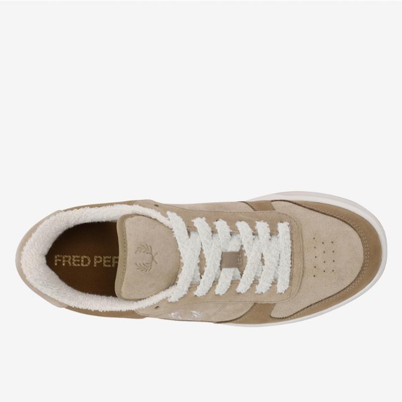 Fred Perry Unisex Nubuck Suede Shoes B300