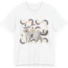 Taylor caticorn creativity graphics Cotton shirt unisex Y2k hiphop style 2026 Summer Unisexs Oneck Short sleeve Tshirt fan gift