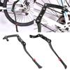 Adjustable Bike Side Stand Anti-abrasion Strong Support Alloy High Hardness Non-slip Kick Stand Cycling Bike Supplies