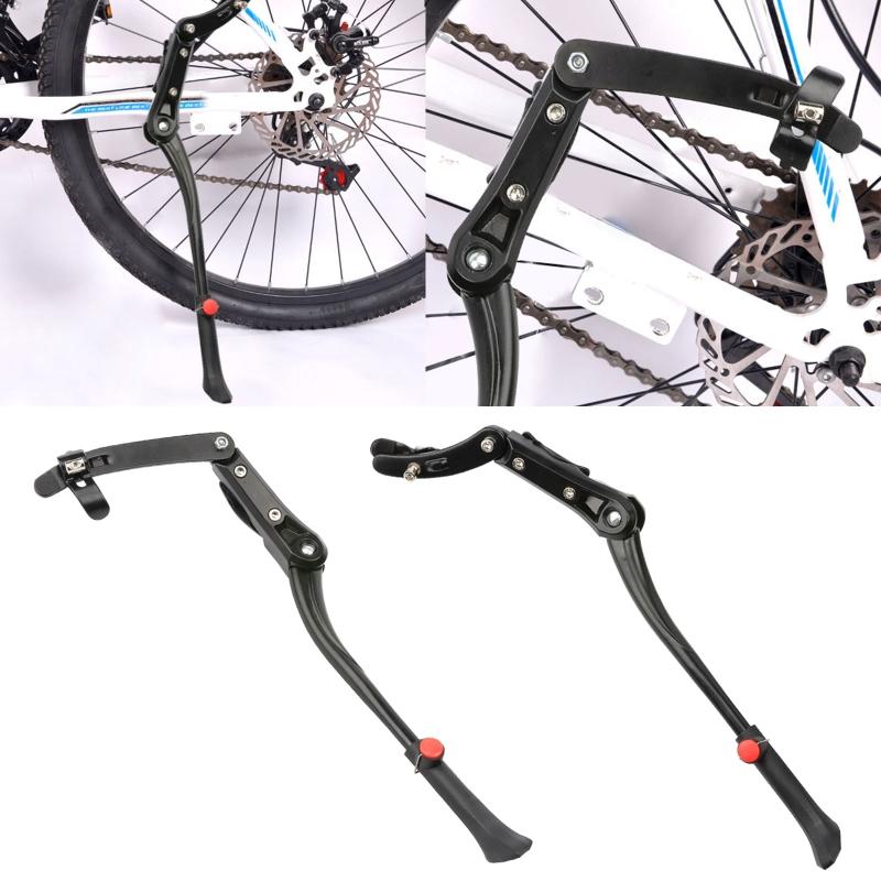 Adjustable Bike Side Stand Anti-abrasion Strong Support Alloy High Hardness Non-slip Kick Stand Cycling Bike Supplies