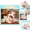 Magical Unicorn Stuffed Animal Plush Doll Toy Ideal For Birthday Gifts For Kids