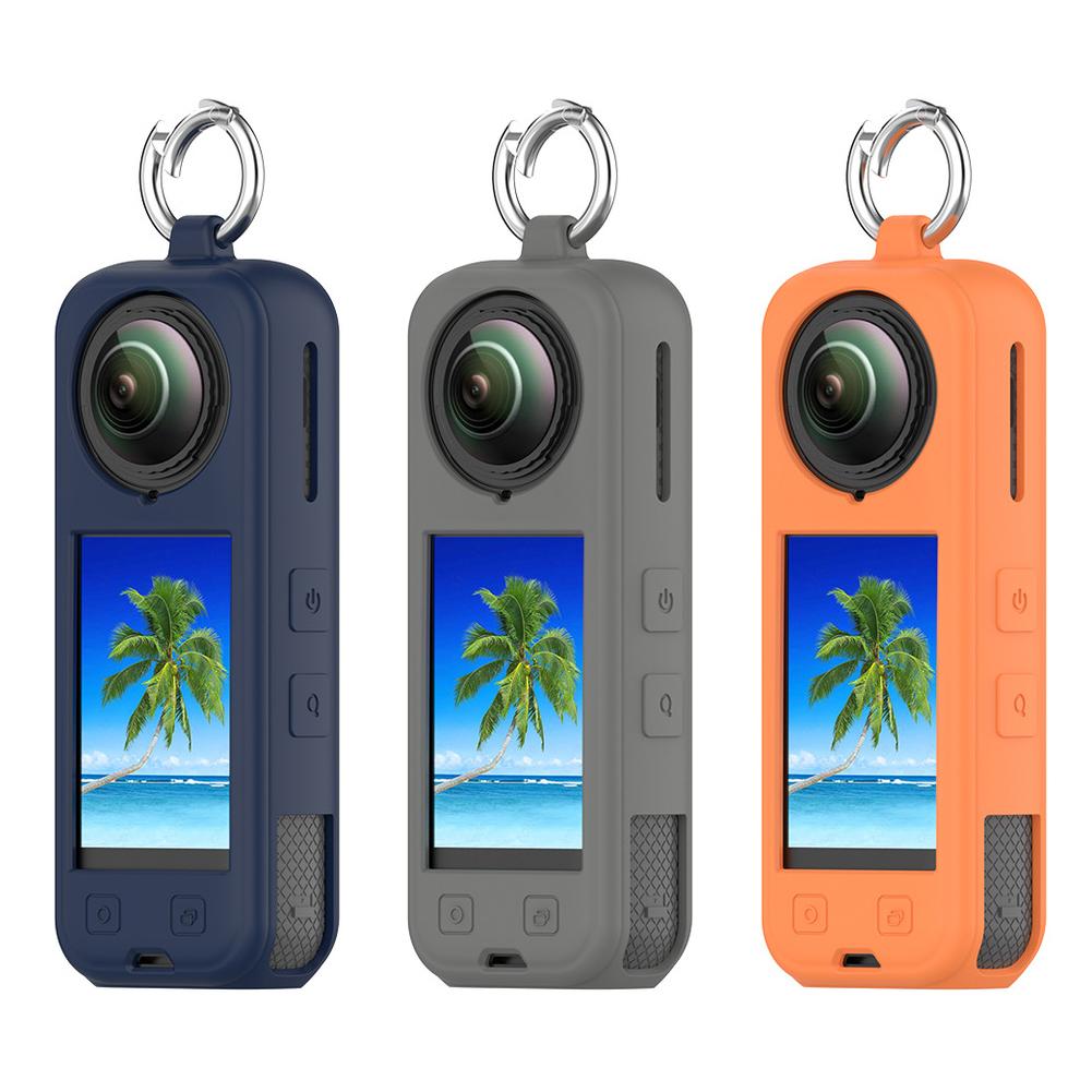 For Insta360 X3 Protective Case Portable Hard Shell Cover 1pcs Case Box Storage Waterproof Silicone with Shockproof Camera D8O3