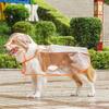 Medium Transparent Rain Poncho for Dogs - Large Dog Raincoat
