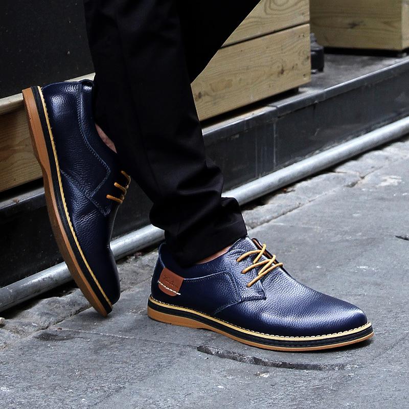 Zapatos de hombre de talla grande elásticos y transpirables Zapatos de ocio  de alta calidad Classic All-match comprar a buen precio — entrega gratuita,  reseñas reales con fotos — Joom