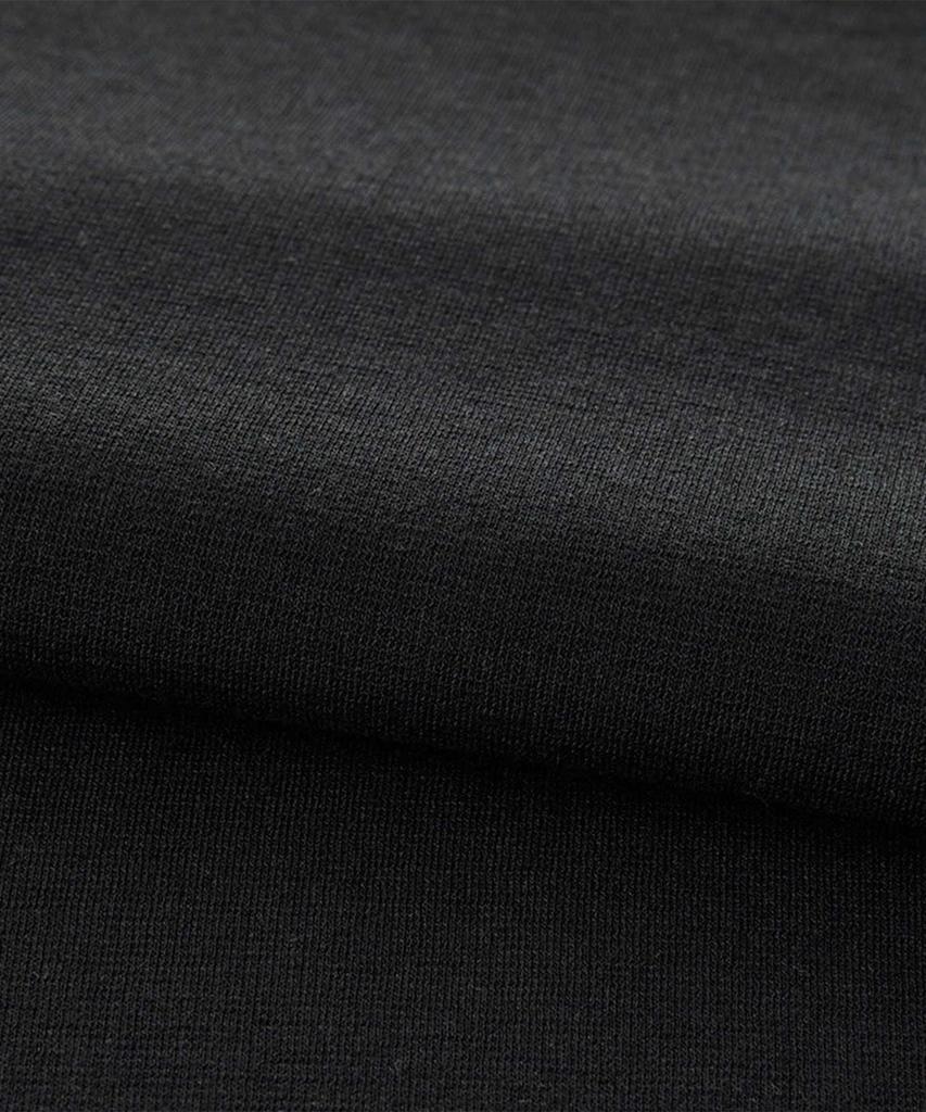 STCO Solid Short Sleeve Sweatshirt_Black (Oversized)_Stsvb56Osb