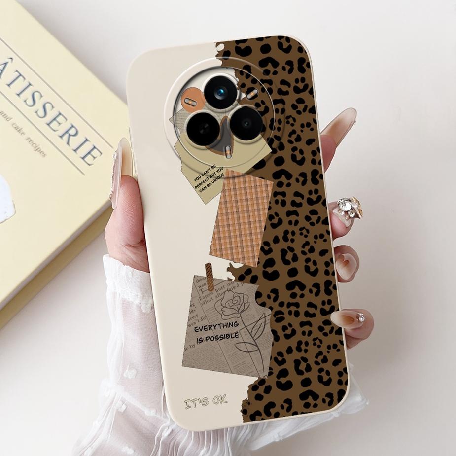 Für Realme 14 Pro 5G Hülle RMX5056 Stylische Kunstbemalte Abdeckung Stoßfeste Handyhülle Für Realme 14 Pro Plus Realme14 Pro+ Weiche Taschen