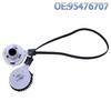HVAC Control Cable, Interior Heater Panel Repair Cable 95476707 with Preassembled Layout for Air Mode Lever Service On Select Long Wheelbase Vehicle