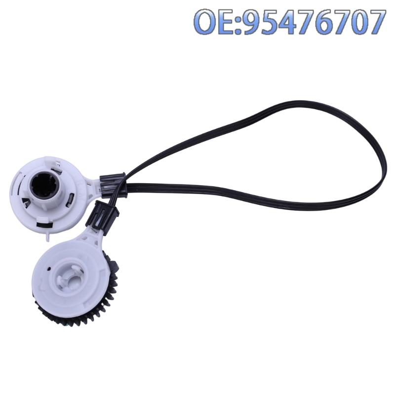 HVAC Control Cable, Interior Heater Panel Repair Cable 95476707 with Preassembled Layout for Air Mode Lever Service On Select Long Wheelbase Vehicle
