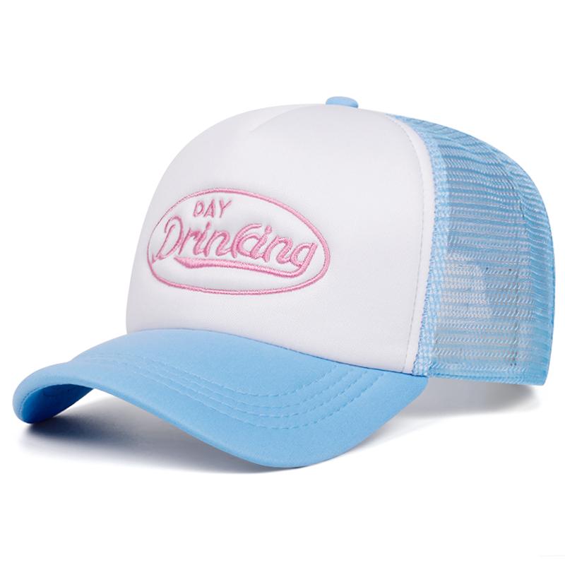 Último Día de Gorra de Béisbol Gorra de Camionero Gorra Diaria de Ocio Protección Solar Gorra de Malla Estilo Calle Hip Hop Gorra de Skateboarding Para Hombres y Mujeres Moda Y