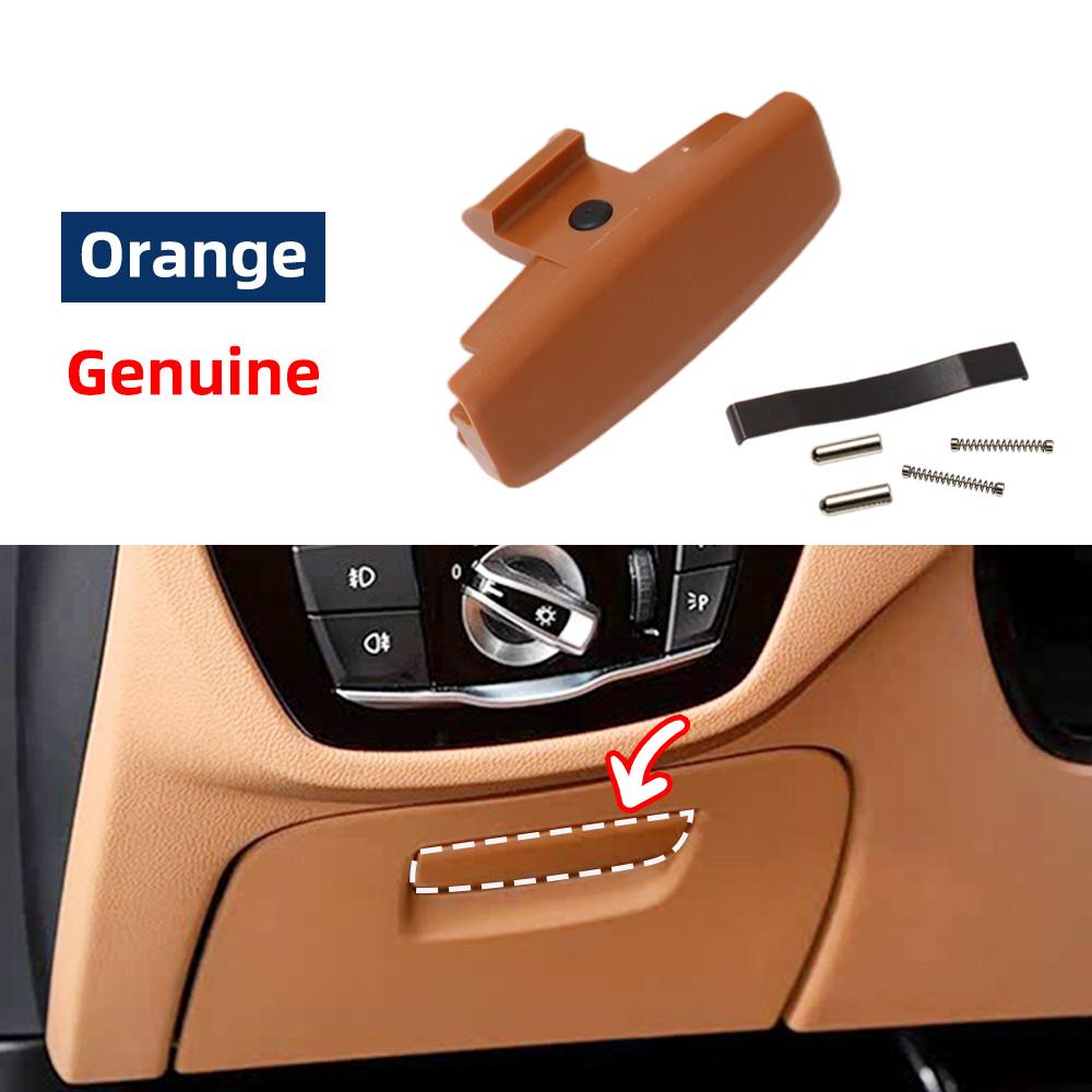 Multiple Colors Car Dashboard Driving Side ABS Glove Storage Box Handle For BMW 5 Series G30 G38 2018-2023 530i 520i 525i 540i