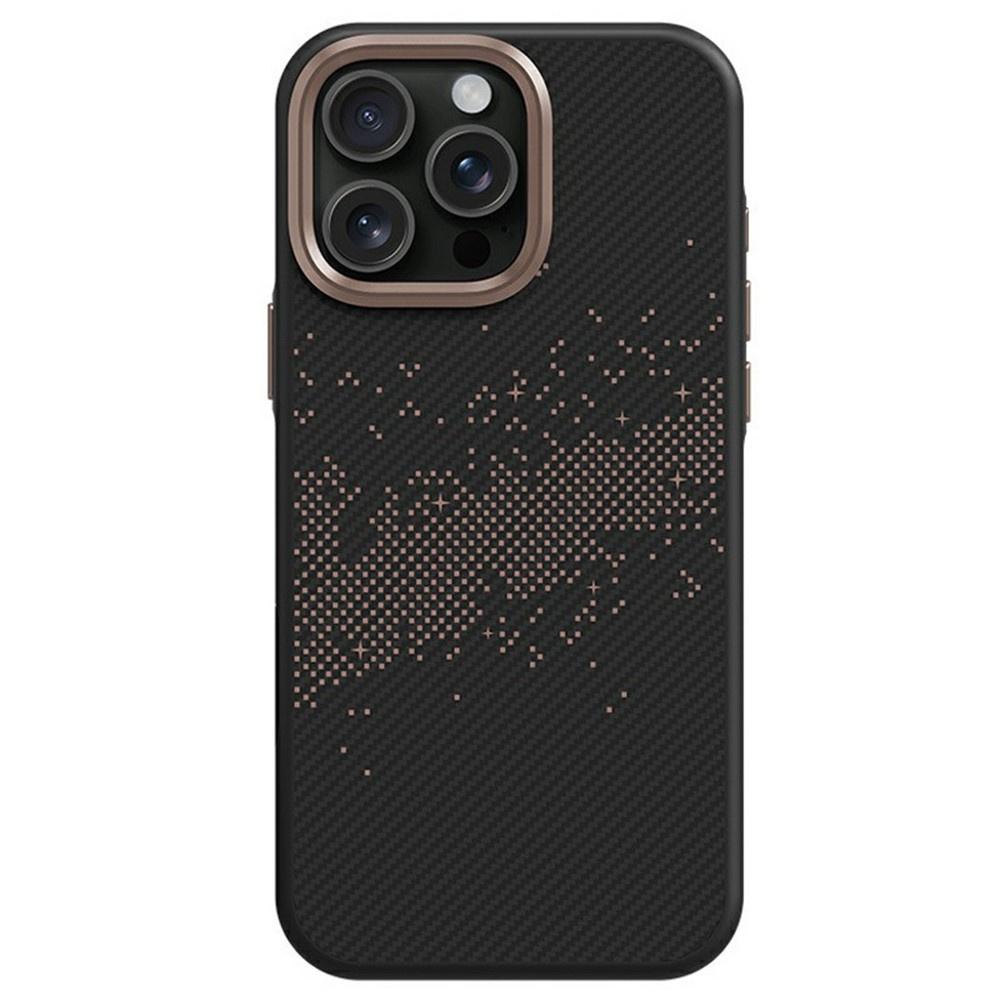 iPhone 15 Pro Case, Milky Way, Gold