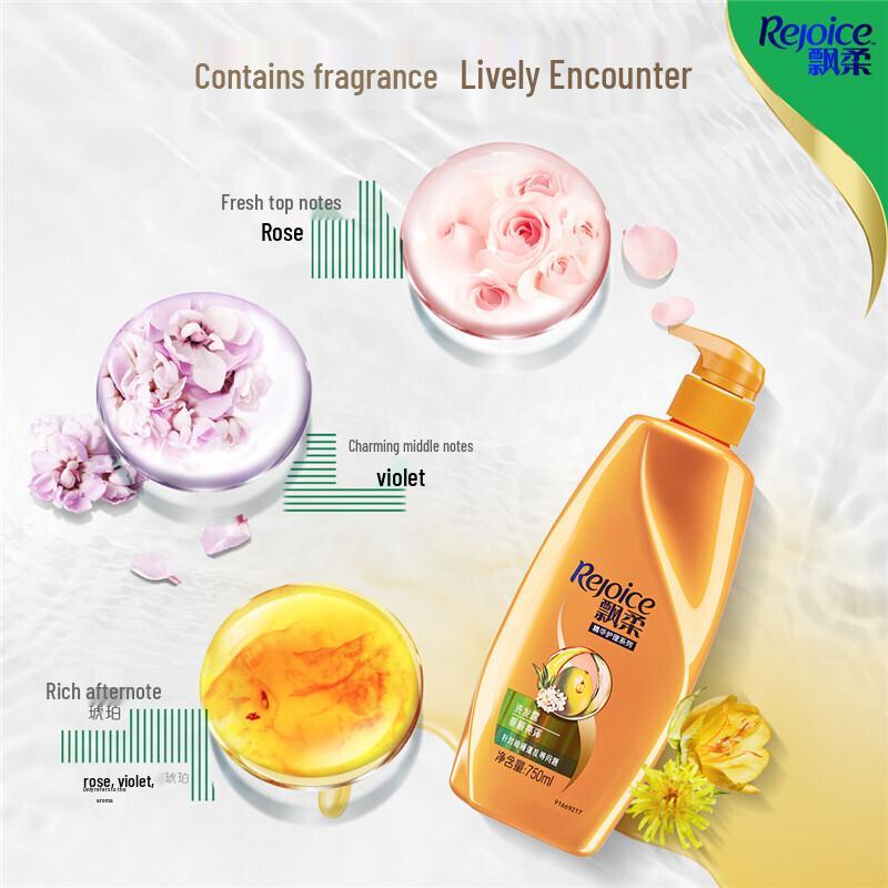 Rejoice Smooth & Shiny Anti-Dandruff Shampoo with Ginseng