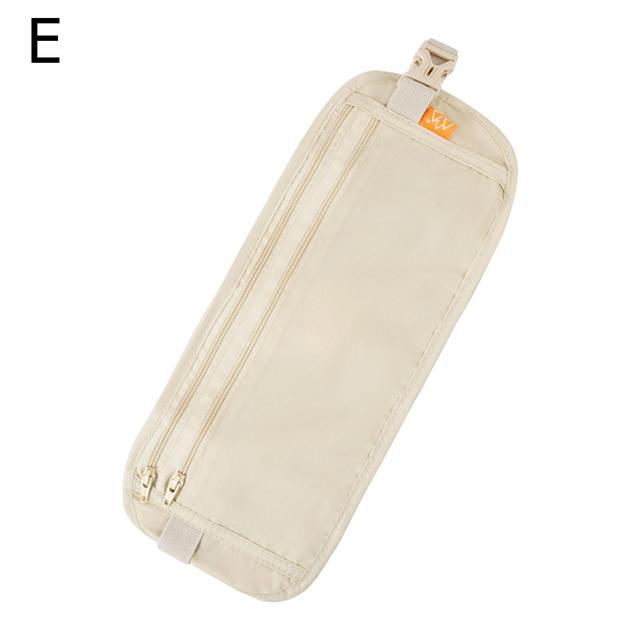 

Женский рюкзак, невидимая дорожная поясная сумка, безопасная противоугонная сумка для паспорта, многофункциональная поясная сумка для занятий спортом на открытом воздухе One Size