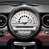 Carbon Fiber Car Central Handbrake Gear Shift Panel Trim Cover Stickers For BMW MINI Cooper R55 R56 R57 2007-2010 Accessories