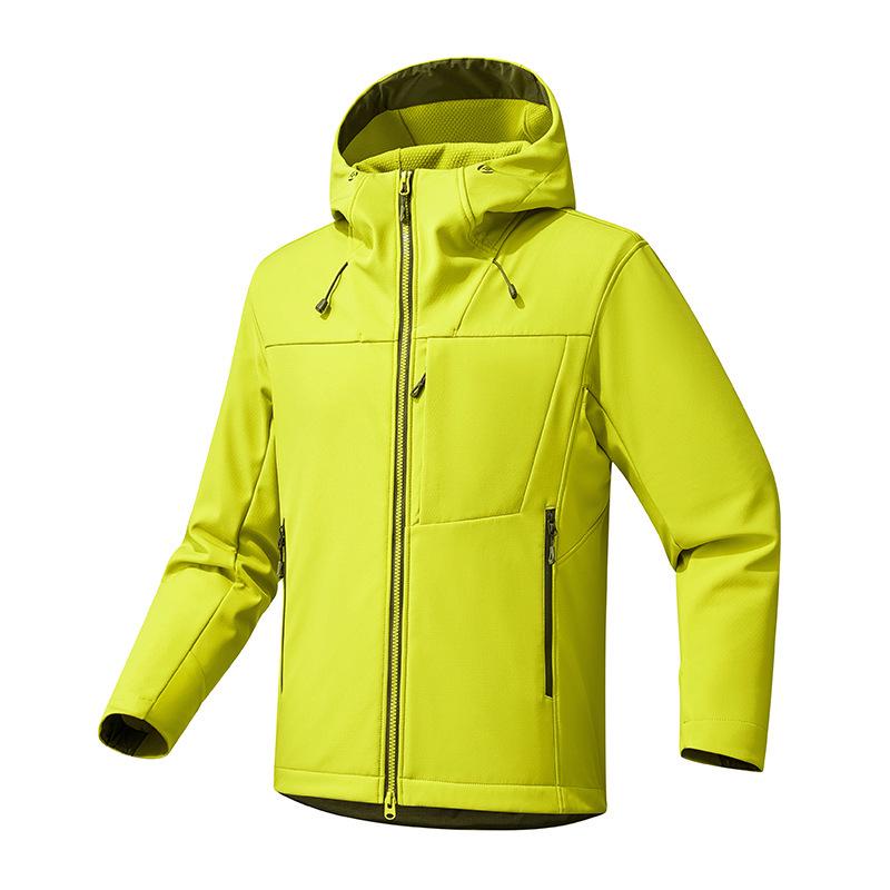 Unisex Soft Shell Windbreaker: Waterproof, Windproof Fleece Jacket for Autumn/Winter Mountaineering