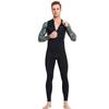 Men's Quick-Dry Lycra Wetsuit: Long Sleeve, Full Length, Sun Protection for Diving and Surfing