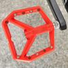Light Weight Bicycles Platform Pedals Sealed Bearings Nonslip Bicycles Pedals for Mountain Cycling Road Bicycles