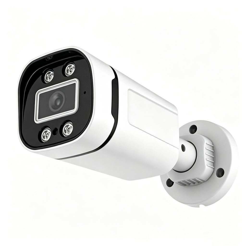 4K 8MP IP H.265 2.8mm Camera Outdoor Audio AHD Wide Angle AI Humanoid detection Home CCTV Surveillance Camera