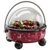 Chang Baosen Covered Portable Fruit & Candy Tray
