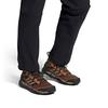 Adidas Terrex Free Hiker Fabric Non-Slip Mid-Top Hiking Shoes Men Hiking Shoes Brown Black FV6789