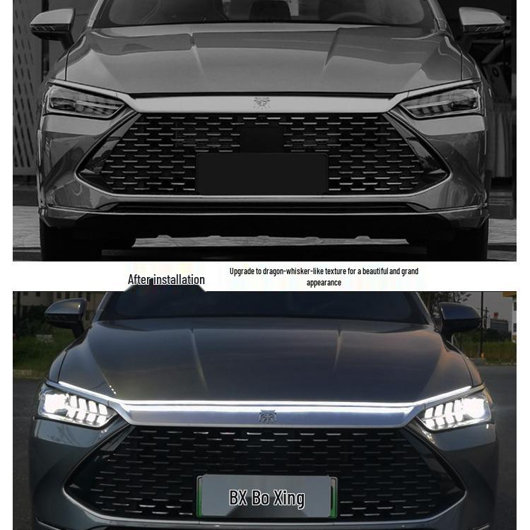 LED Daytime Running Light for Car Hood
