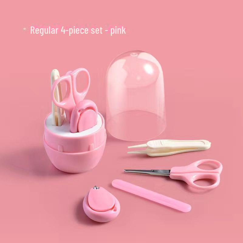 Nowy Zestaw do Manicure dla Niemowląt i Dzieci: Zawiera obcinaczki do paznokci i nożyczki