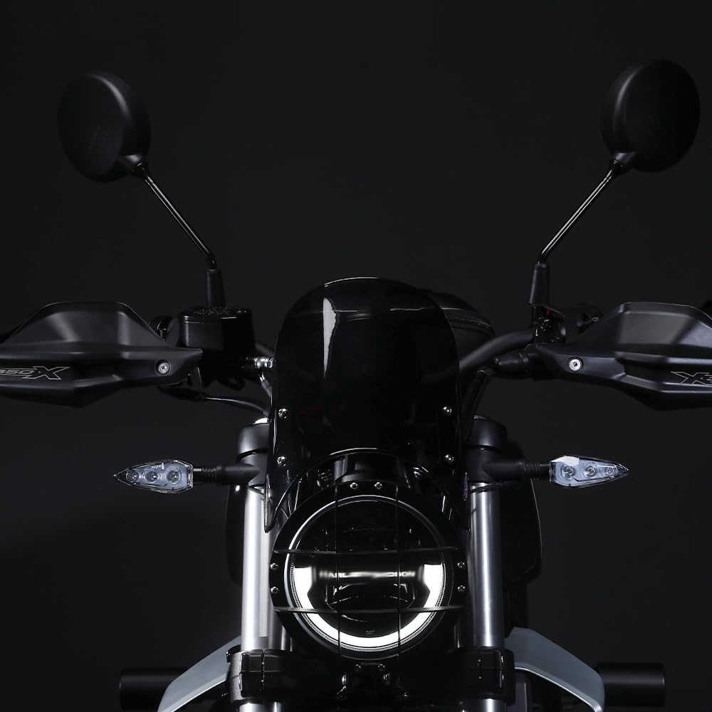 MAORANG FOR X350 x350 2023- 2025 Modified Windshield Front Windscreen Deflector Windscreen Mirror Accessories Motorcycle Accessories