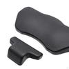 Motorcycle Back Pad Rear Seat PU Tailbox Cushion Trunk Passenger Backrest for R1200GS F800GS