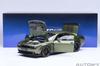 AUTOart Dodge Challenger SRT Jailbreak 2022 Schwarz Gestreift Fertigmodell 71761 1/18 (Metallic Grün/Carbon [F8 GRÜN])