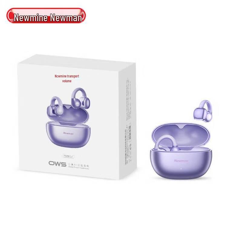 Newman OWS S7 Clip-Ear AI Translation Earbuds
