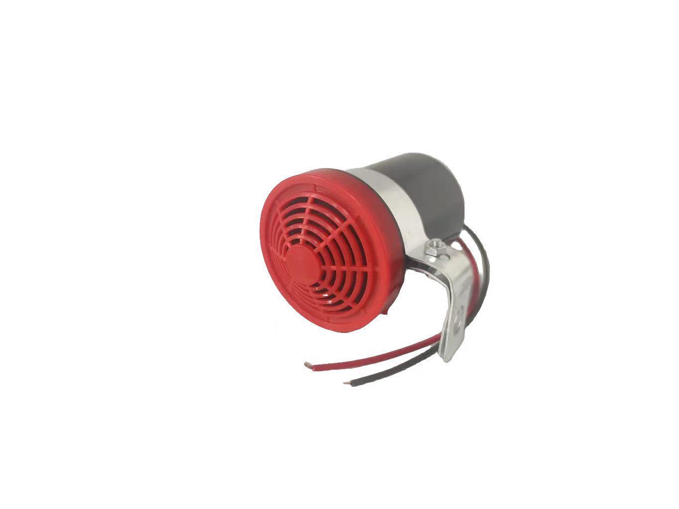 QT05 12V/24V Reversing Buzzer for Small Vehicles красный