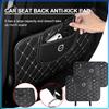 Car Anti-kick Pad Interior Pu Leather Auto Seat Back Protector Pads For Volvo 240 C70 S40 S50 S60 S70 S80 S90 V40 V50 V60 V90 XC40 XC60 XC90 Vnl Truck