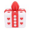 3.94in Annoying Gift Box with Screws 3D Printed Funny Prank Screw Box for Xmas Birthday Office Desktop Ornaments Red