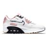 Neuer Nike Air Max 90 Leder SE 'White Pink Glaze' GS DB0472-100
