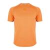 Mens Elite Logo Heather Crew Neck T-Shirt