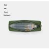 Pu Leather Pen Bag Water Dirt-Proof Storage Bag Large Capacity Pencil Case Simple Stationery Box