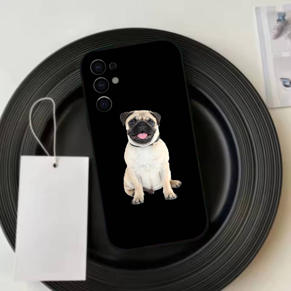 French Bulldog Dog Pet  Phone Case For Samsung S25,S24,S21,S22,S23,S30,Ultra,S20,Plus,Fe,Soft Silicone Black Cover