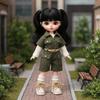 1pair Cute Outfit Bjd Doll Shoe Pretend Play Dolls Uniform Shoes  Holala Gcs