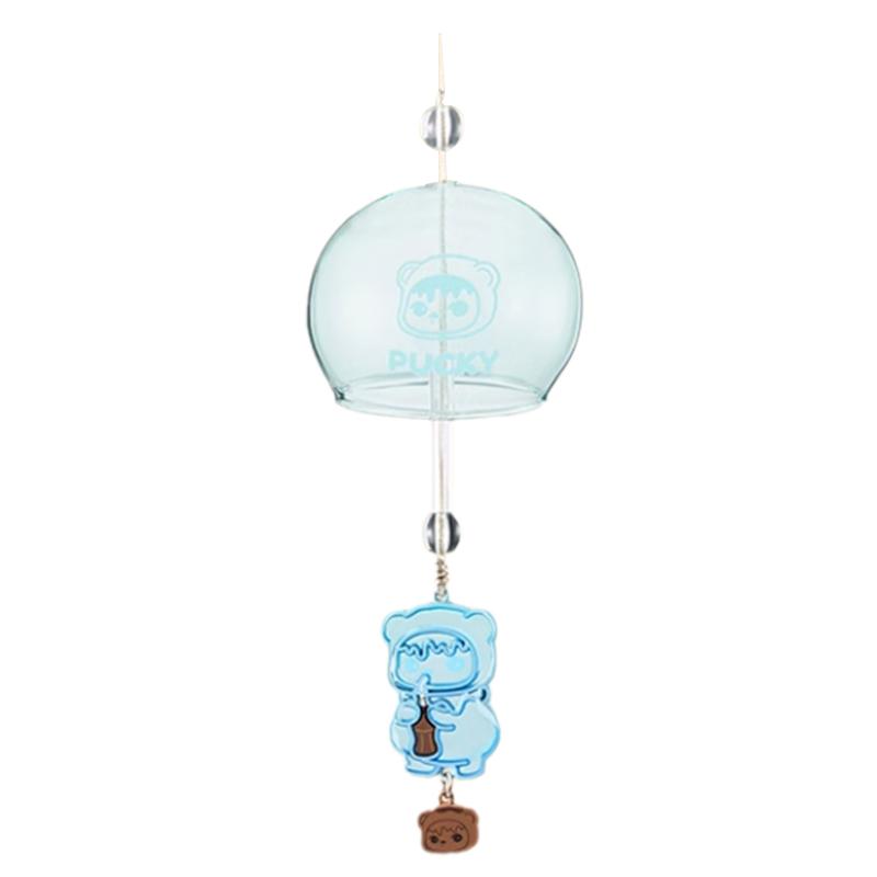 New POP MART Pucky Elf Home Time Collection, Bellflower Charm Mystery Boxes Single Mystery Box/Full Box 6 Pcs PPMT-2401-0046