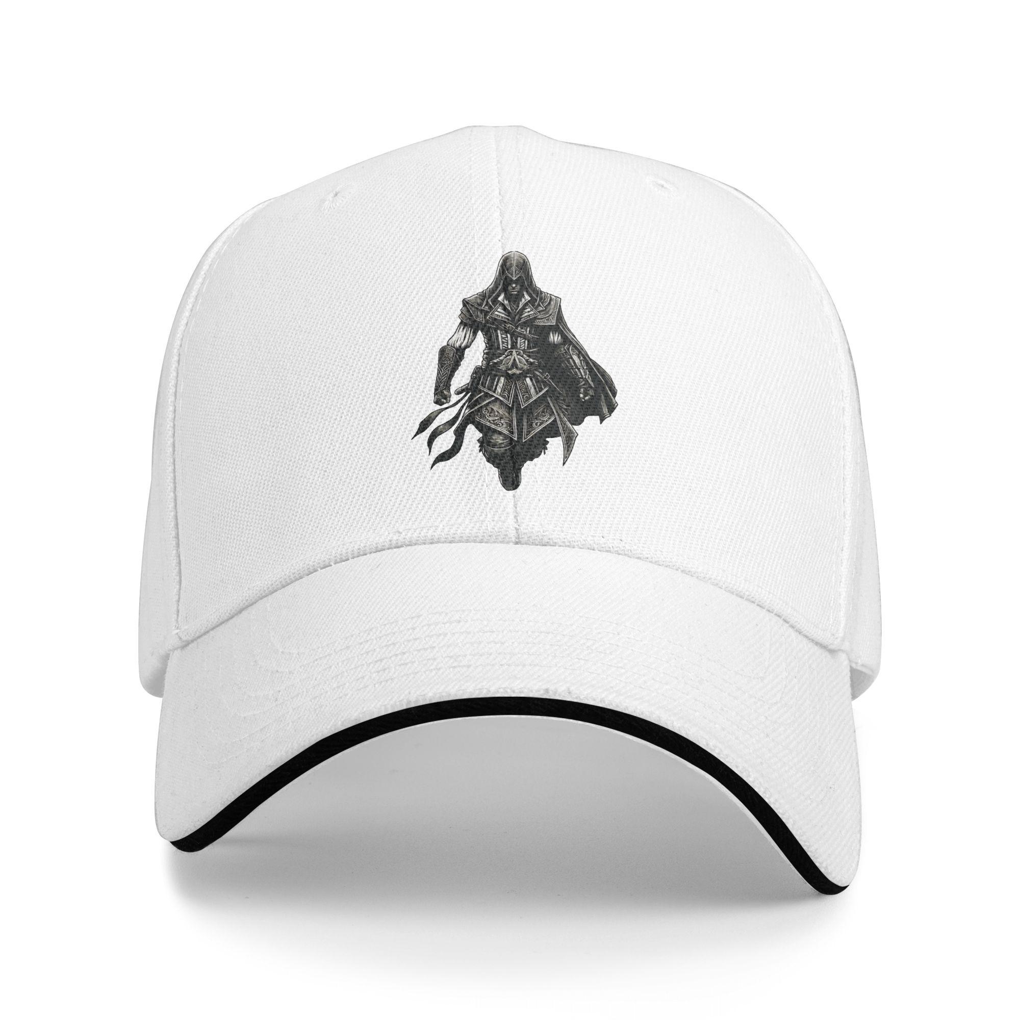 

Game A-Assassins Creed Shadows Sun Baseball Cap Summer Unisex-Teens Design Trucker Hat Classic Running Hippie Baseball Caps One Size