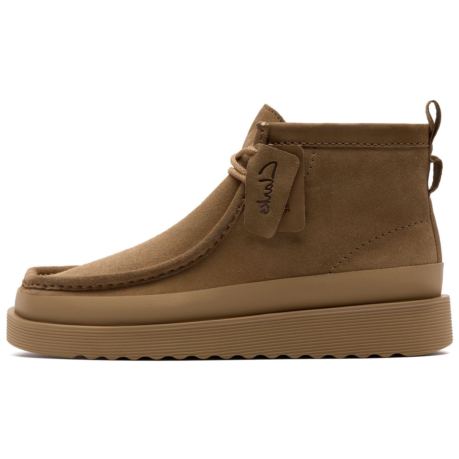 Clarks Casual Comfortable Kangaroo Boots Short