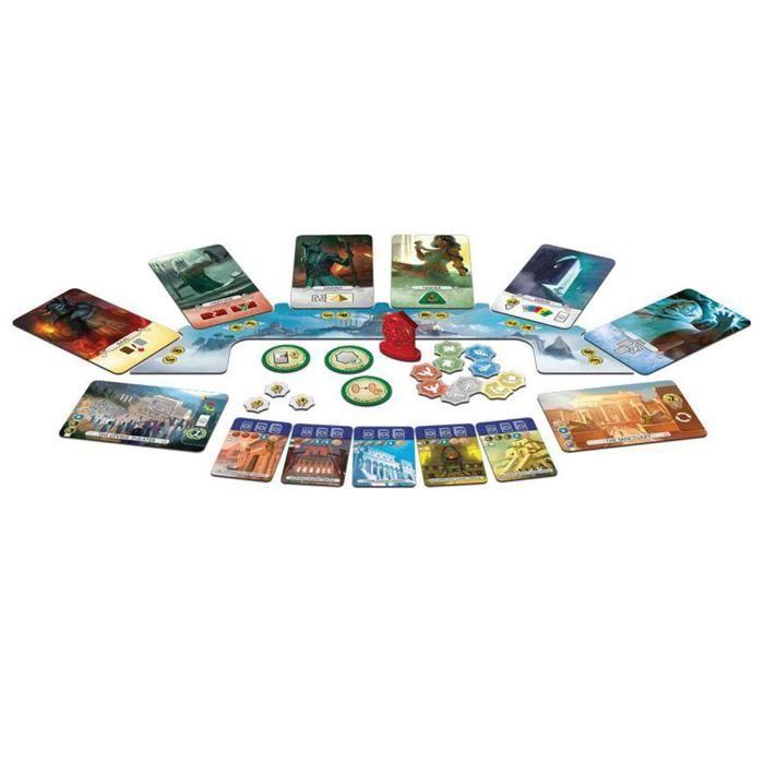Jeu de société 7 Wonders Duel Panthéon