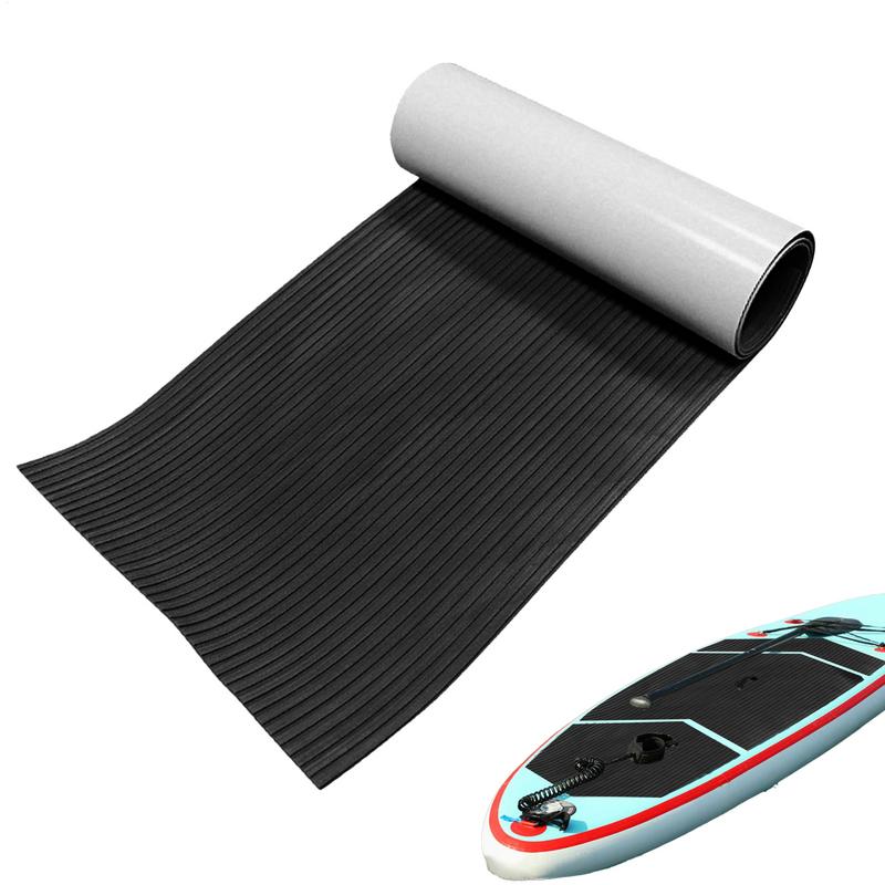 Boat Flooring EVA Sheet EVA Foam Decking Self-Adhesive Boat Flooring Marine Carpet Trimmable For Water Sports Safety And Fun For