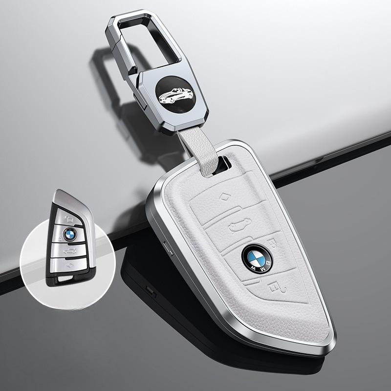Suitable for BMW 5 Series Key Case 530li New 3 Series 325li Blade X1x2x3x4x5 Car Key Case