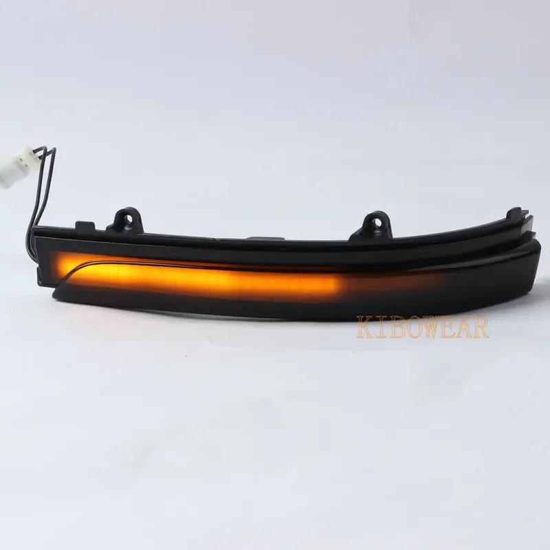 2pcs LED Dynamic Turn Signal Blinker for Volkswagen US Jetta MK6 Beetle Passat B7 2012 2015 Mirror Indicator flasher