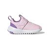 adidas Suru365 Slip-On I Clear Pink Violet Fusion Baby Sneakers Cloud-White HP7738